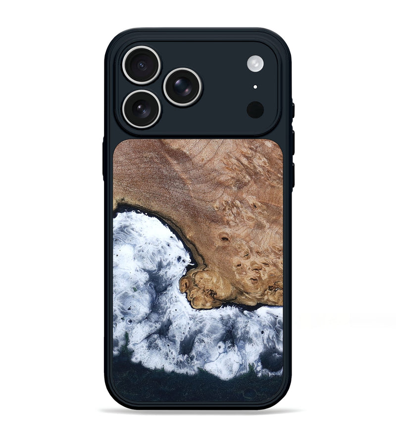 iPhone 17 Pro Max Wood Phone Case - Elsa (Coastal, 786958)