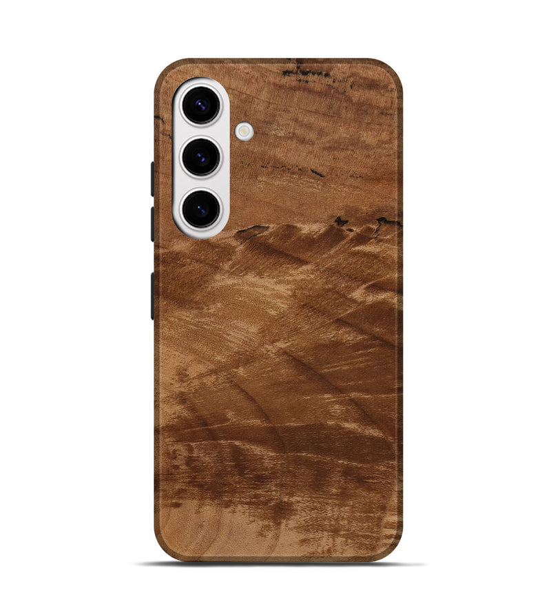 Galaxy S25 Wood Live Edge Phone Case - Keisha (Wood Burl, 786959)