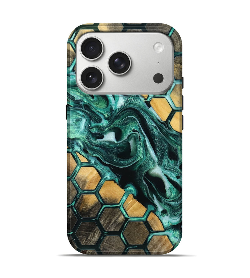 iPhone 17 Pro Wood Live Edge Phone Case - Sloan (Pattern, 786962)