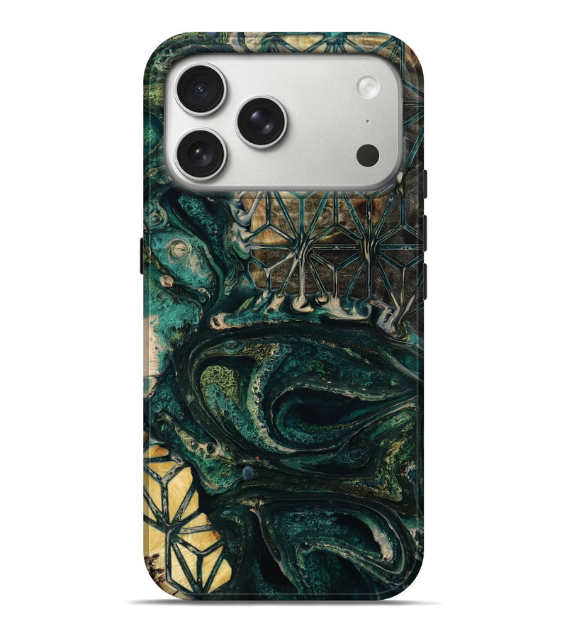 iPhone 17 Pro Max Wood Live Edge Phone Case - Ailani (Pattern, 786964)