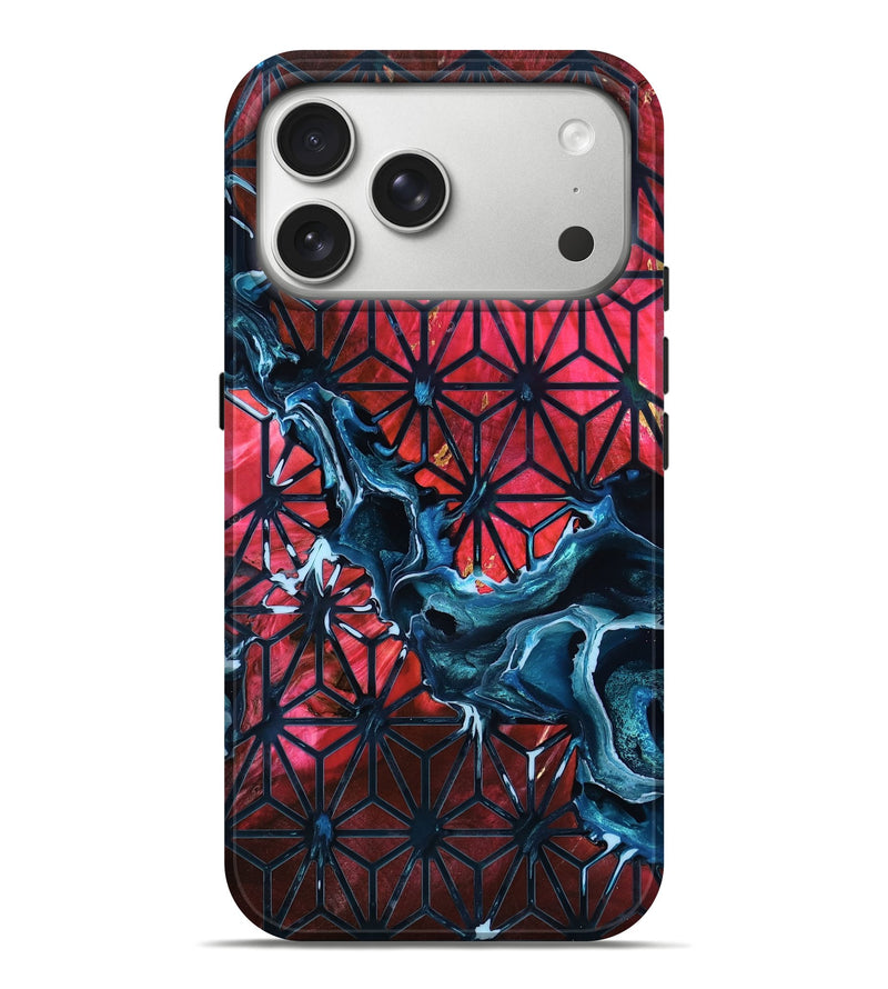 iPhone 17 Pro Max Wood Live Edge Phone Case - Maximus (Pattern, 786966)