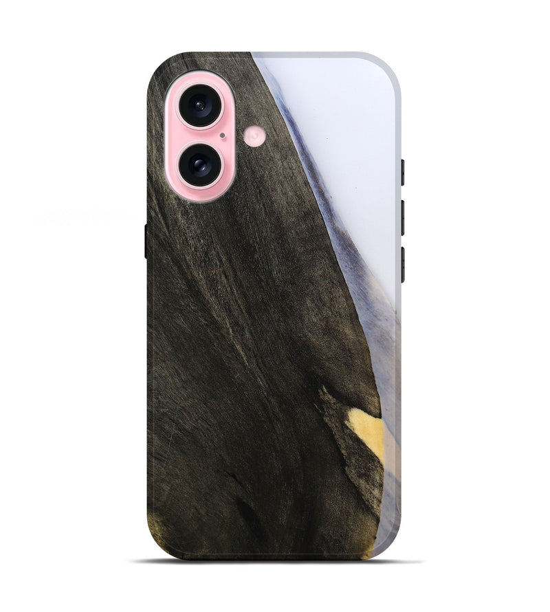 iPhone 17 Wood Live Edge Phone Case - Lucile (Clear, 786970)