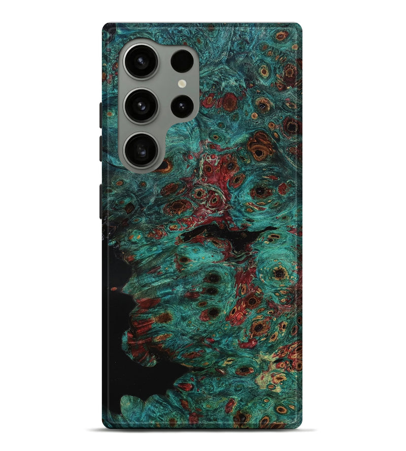 Galaxy S24 Ultra Wood Live Edge Phone Case - Colter (Wood Burl, 786977)