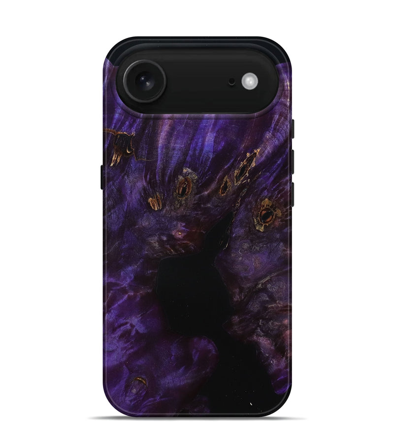 iPhone 17 Air Wood Live Edge Phone Case - Diya (Wood Burl, 786978)