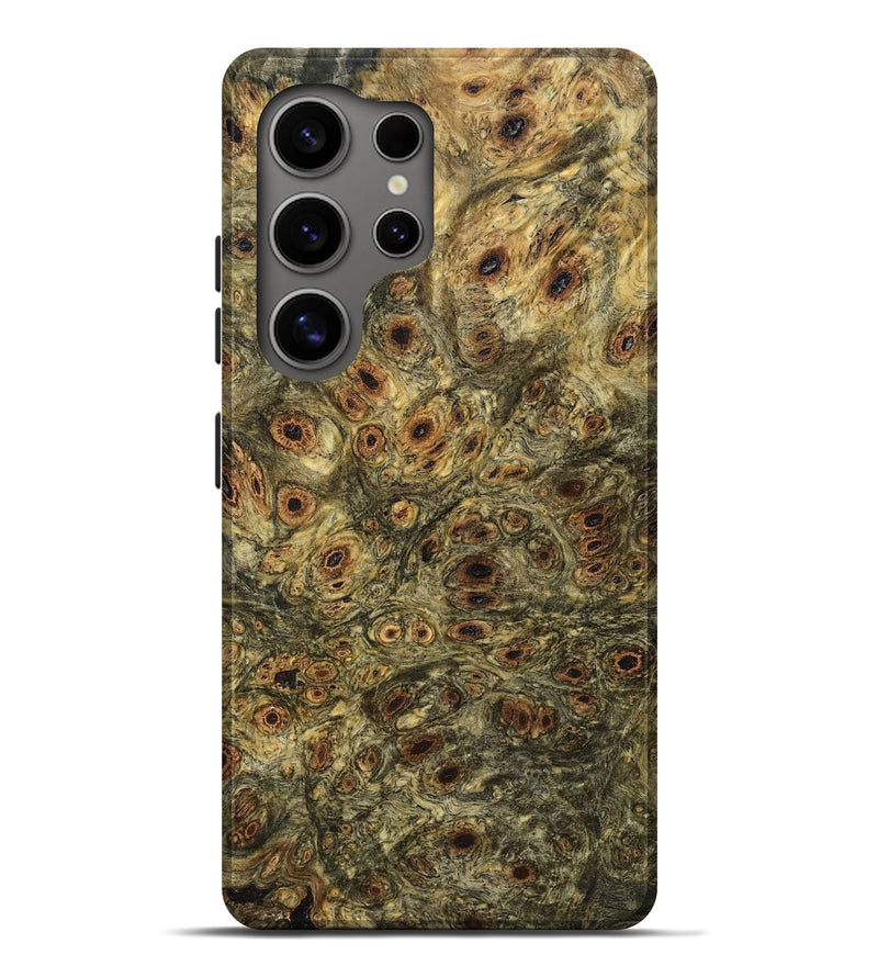 Galaxy S25 Ultra Wood Live Edge Phone Case - Burt (Wood Burl, 787002)