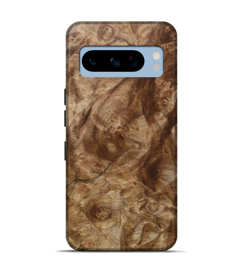 Pixel 8 Pro Wood Live Edge Phone Case - Ozzy (Wood Burl, 787006)