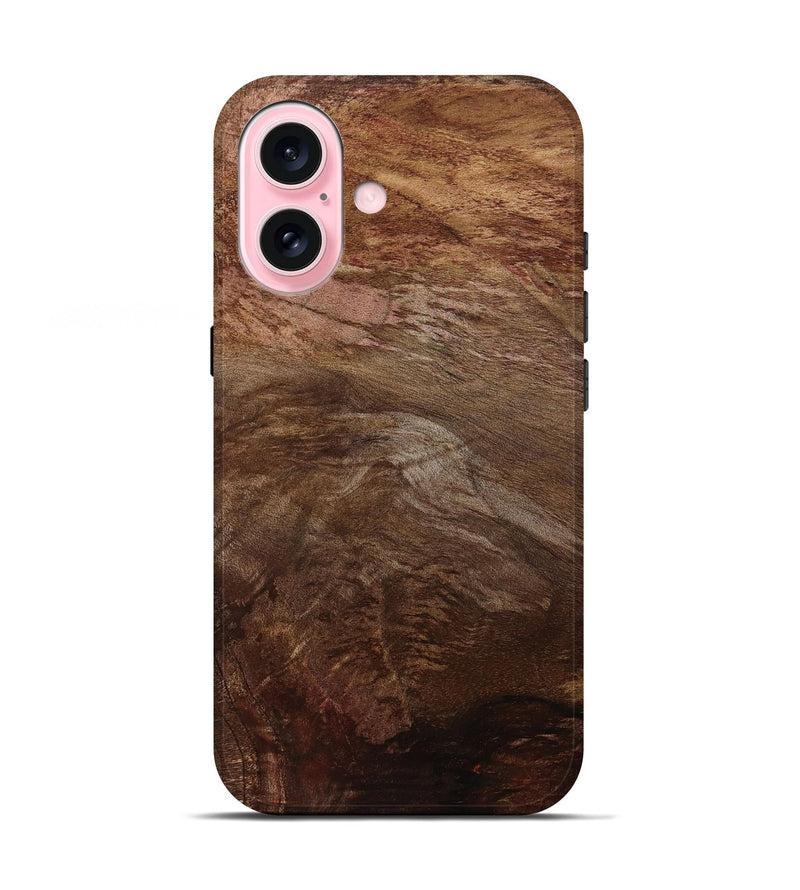 iPhone 17 Wood Live Edge Phone Case - Harry (Wood Burl, 787007)