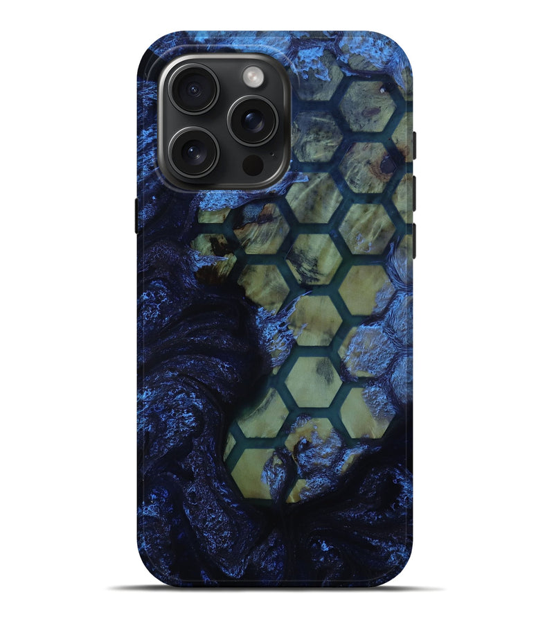iPhone 16 Pro Max Wood Live Edge Phone Case - Yara (Pattern, 787024)
