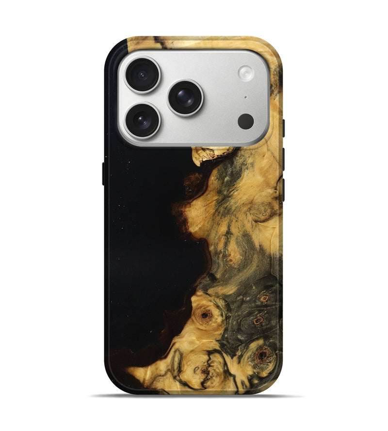 iPhone 17 Pro Wood Live Edge Phone Case - Dani (Wood Burl, 787039)
