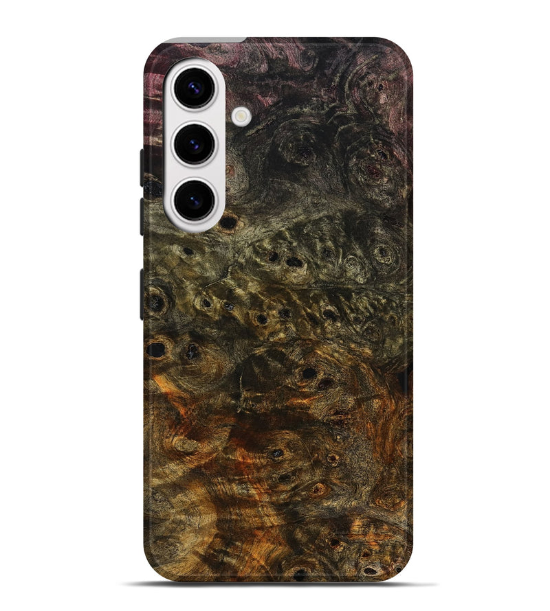 Galaxy S25 Plus Wood Live Edge Phone Case - Imran (Wood Burl, 787049)