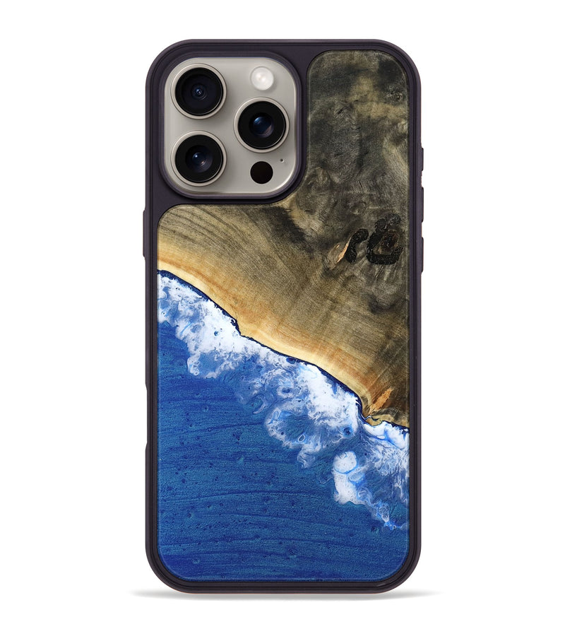 iPhone 16 Pro Max Wood Phone Case - Layton (Coastal, 787052)