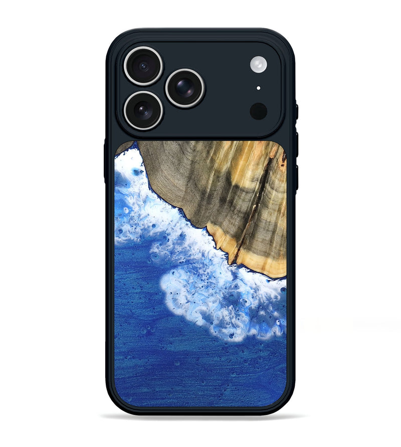 iPhone 17 Pro Max Wood Phone Case - Connie (Coastal, 787060)