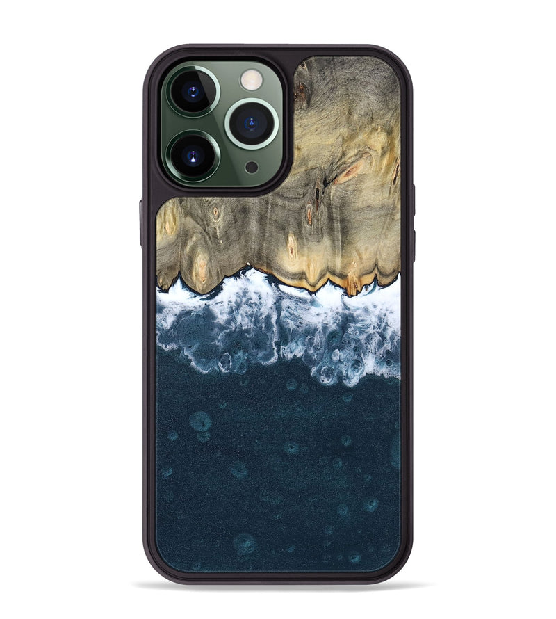 iPhone 13 Pro Max Wood Phone Case - Annie (Coastal, 787061)