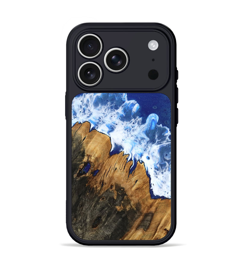 iPhone 17 Pro Wood Phone Case - Rylie (Coastal, 787063)