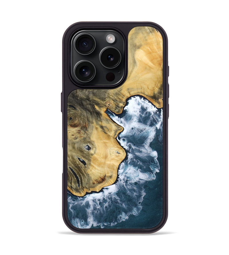 iPhone 16 Pro Wood Phone Case - Murray (Coastal, 787064)