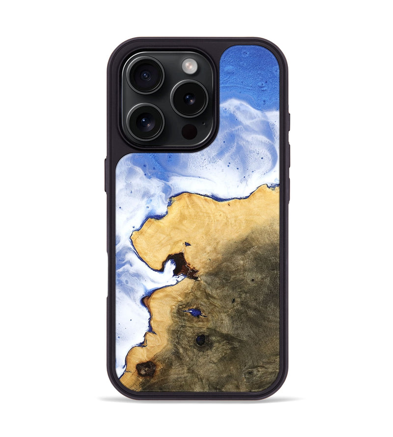 iPhone 16 Pro Wood Phone Case - Vikki (Coastal, 787065)