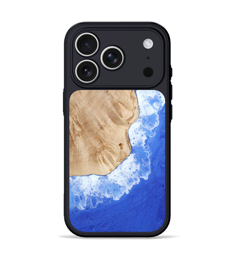 iPhone 17 Pro Wood Phone Case - Asia (Coastal, 787069)