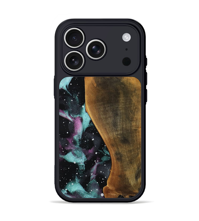 iPhone 17 Pro Wood Phone Case - Damir (Cosmos, 787075)