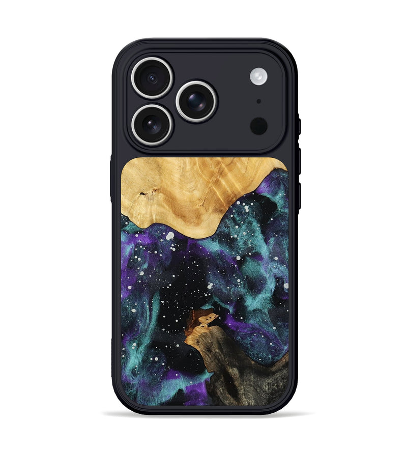 iPhone 17 Pro Wood Phone Case - Minor (Cosmos, 787076)