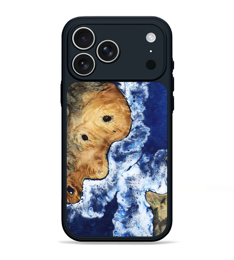 iPhone 17 Pro Max Wood Phone Case - Amora (Coastal, 787079)