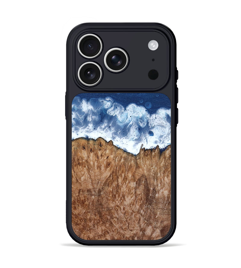 iPhone 17 Pro Wood Phone Case - Keira (Coastal, 787085)