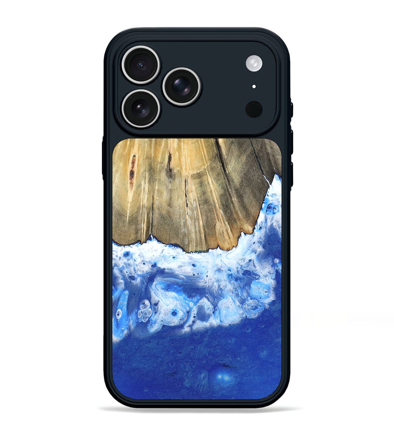 iPhone 17 Pro Max Wood Phone Case - Lillie (Coastal, 787087)