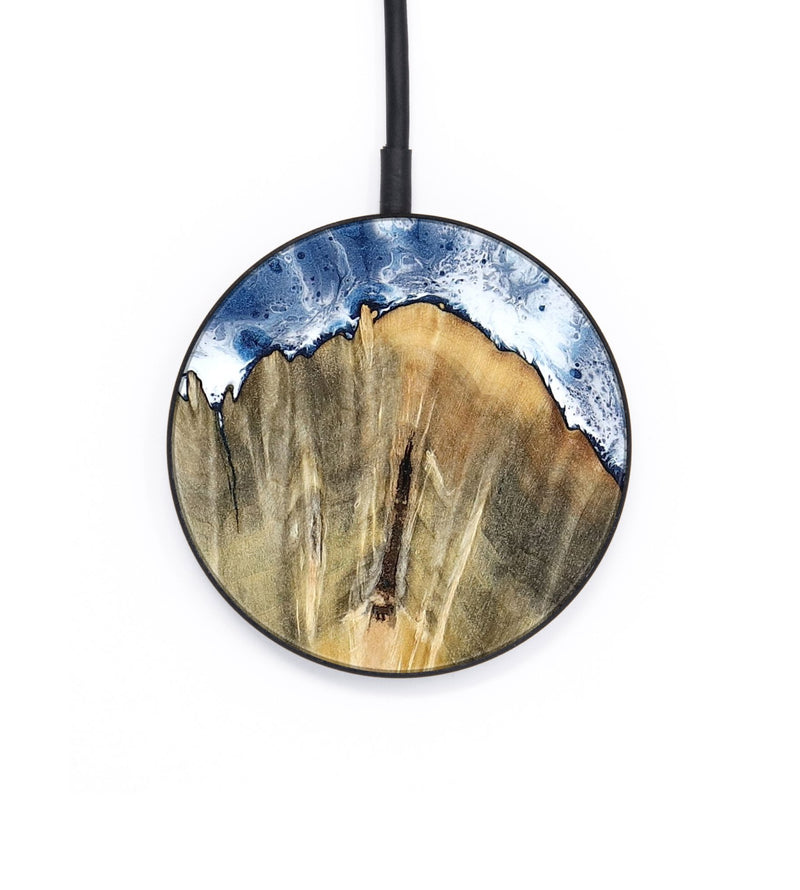 Circle Wood Wireless Charger - Daniela (Coastal, 787088)