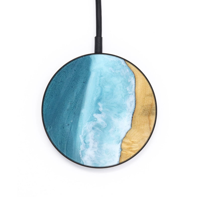 Circle Wood Wireless Charger - Luna (Coastal, 787089)