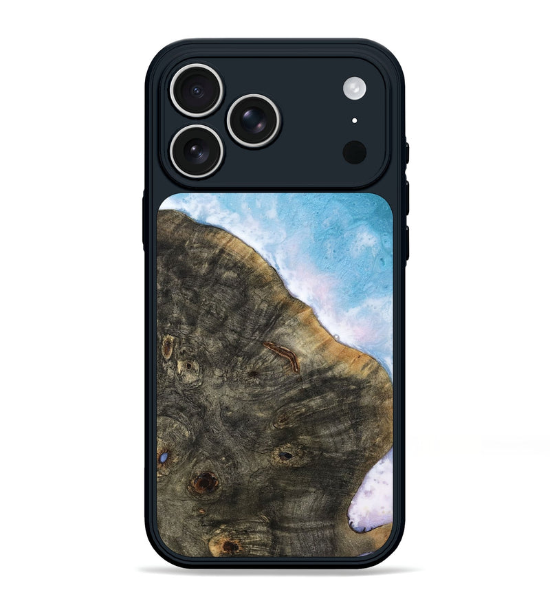 iPhone 17 Pro Max Wood Phone Case - Audrey (Coastal, 787090)