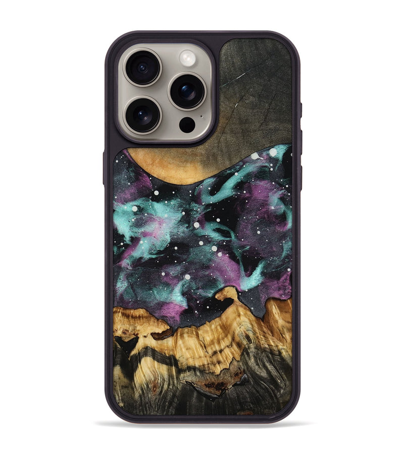 iPhone 15 Pro Max Wood Phone Case - Gatlin (Cosmos, 787091)