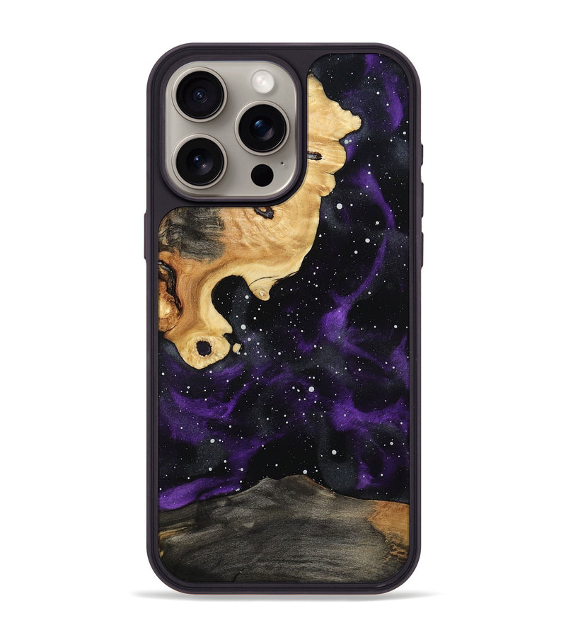 iPhone 15 Pro Max Wood Phone Case - Corrie (Cosmos, 787097)