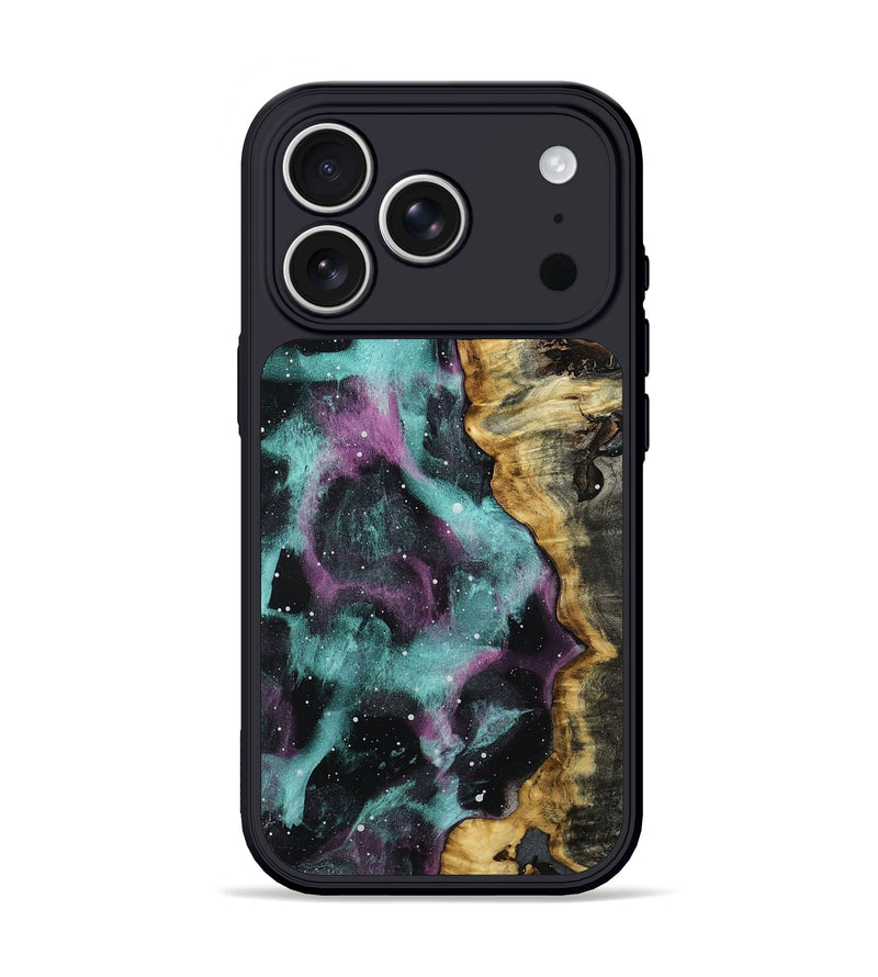 iPhone 17 Pro Wood Phone Case - Mariann (Cosmos, 787098)