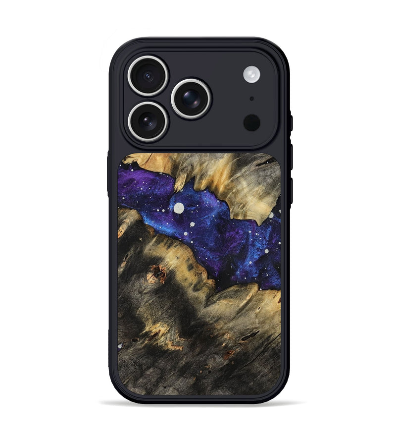 iPhone 17 Pro Wood Phone Case - Briley (Cosmos, 787100)