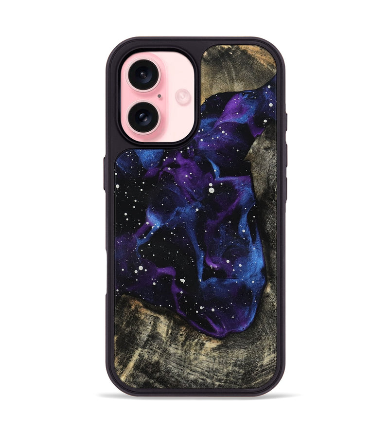 iPhone 16 Wood Phone Case - Kale (Cosmos, 787101)