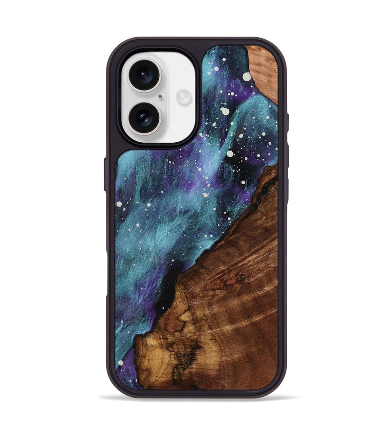iPhone 17 Wood Phone Case - Natasha (Cosmos, 787102)