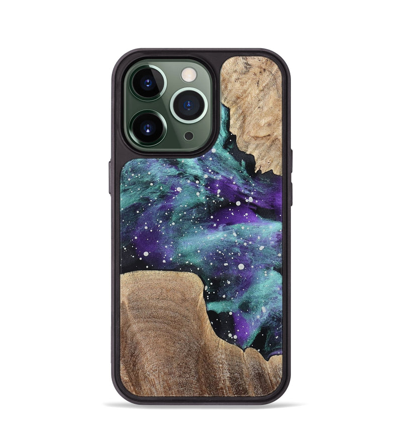 iPhone 13 Pro Wood Phone Case - Lucien (Cosmos, 787103)