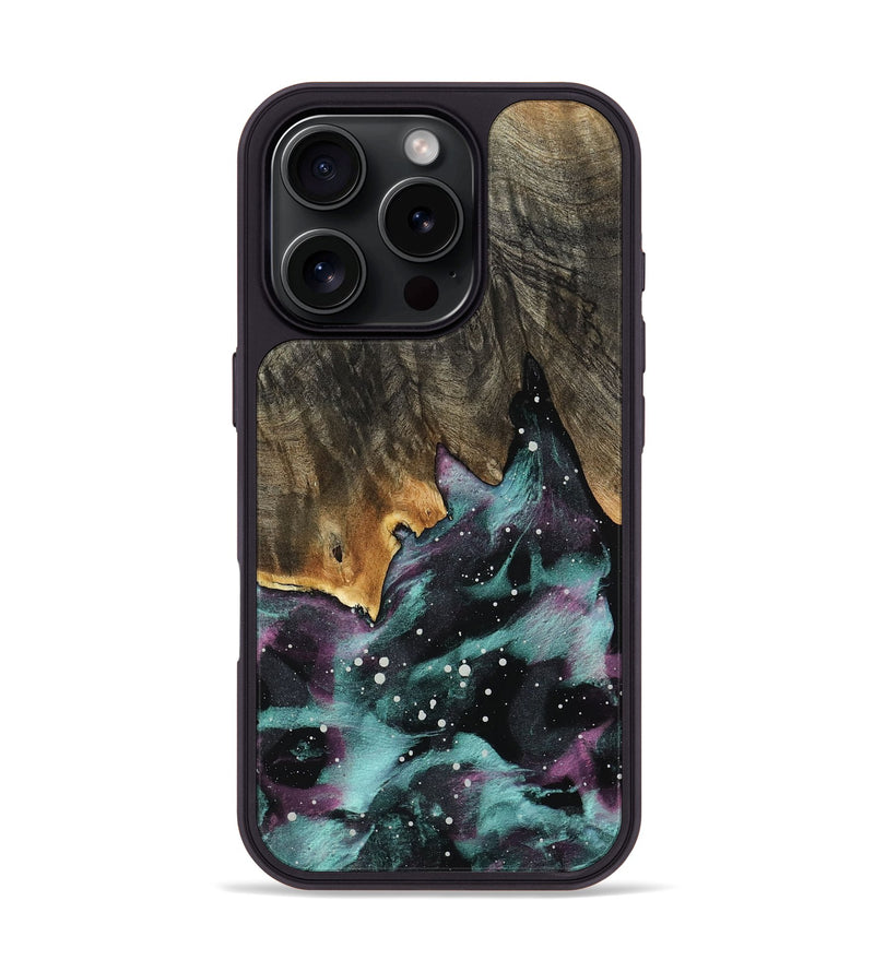 iPhone 16 Pro Wood Phone Case - Yousef (Cosmos, 787105)