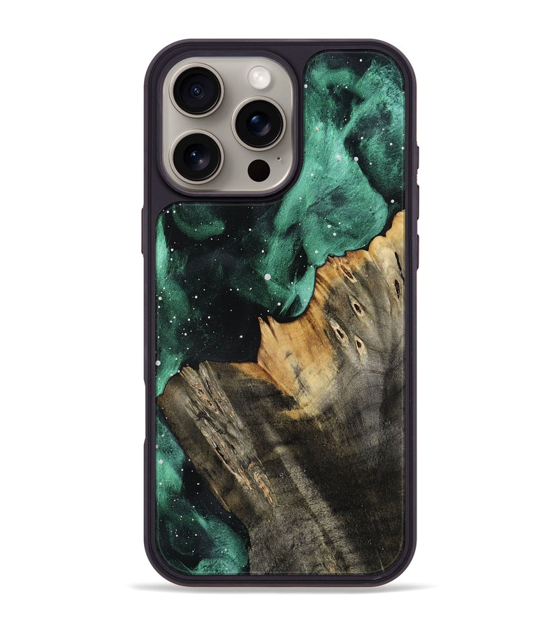 iPhone 16 Pro Max Wood Phone Case - Wes (Cosmos, 787110)