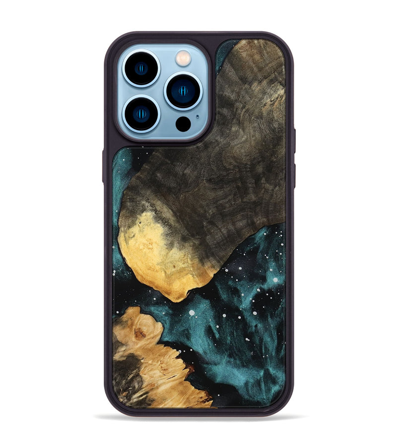 iPhone 14 Pro Max Wood Phone Case - Jazmin (Cosmos, 787112)
