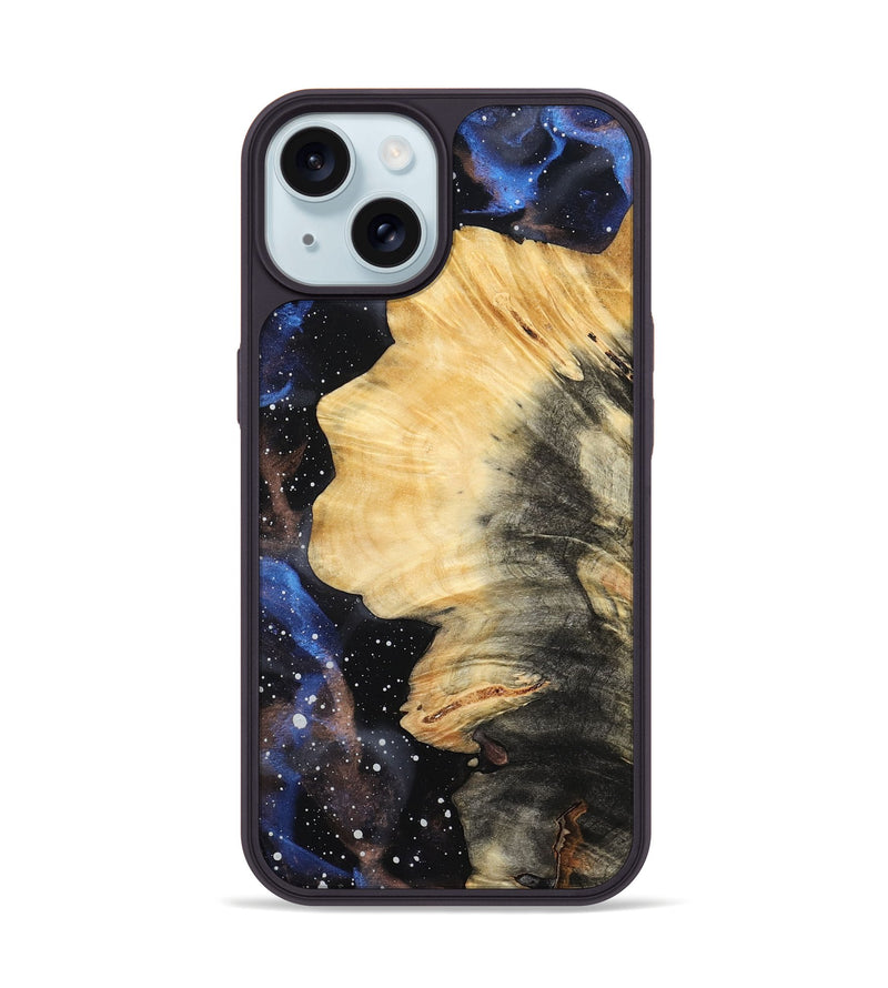 iPhone 15 Wood Phone Case - Freddie (Cosmos, 787113)