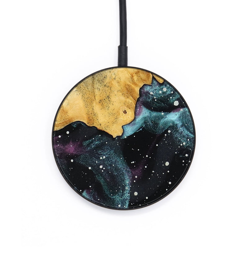 Circle Wood Wireless Charger - Omari (Cosmos, 787116)