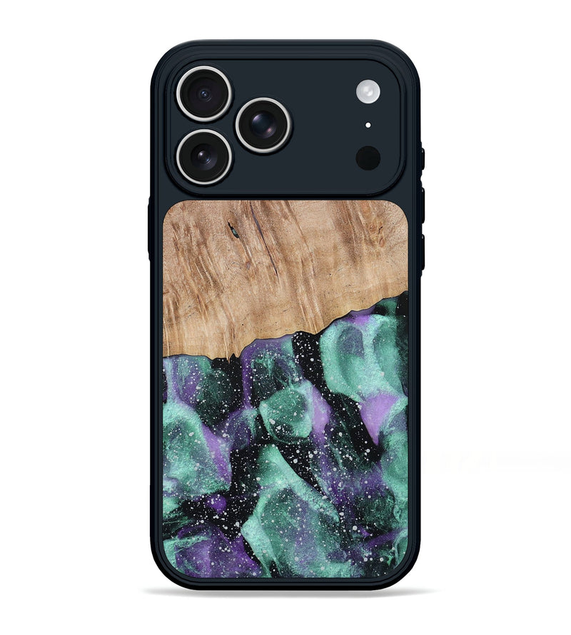 iPhone 17 Pro Max Wood Phone Case - Asa (Cosmos, 787117)