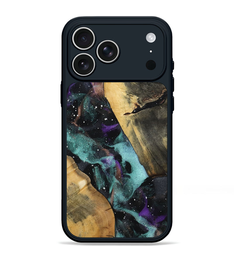 iPhone 17 Pro Max Wood Phone Case - Violet (Cosmos, 787122)