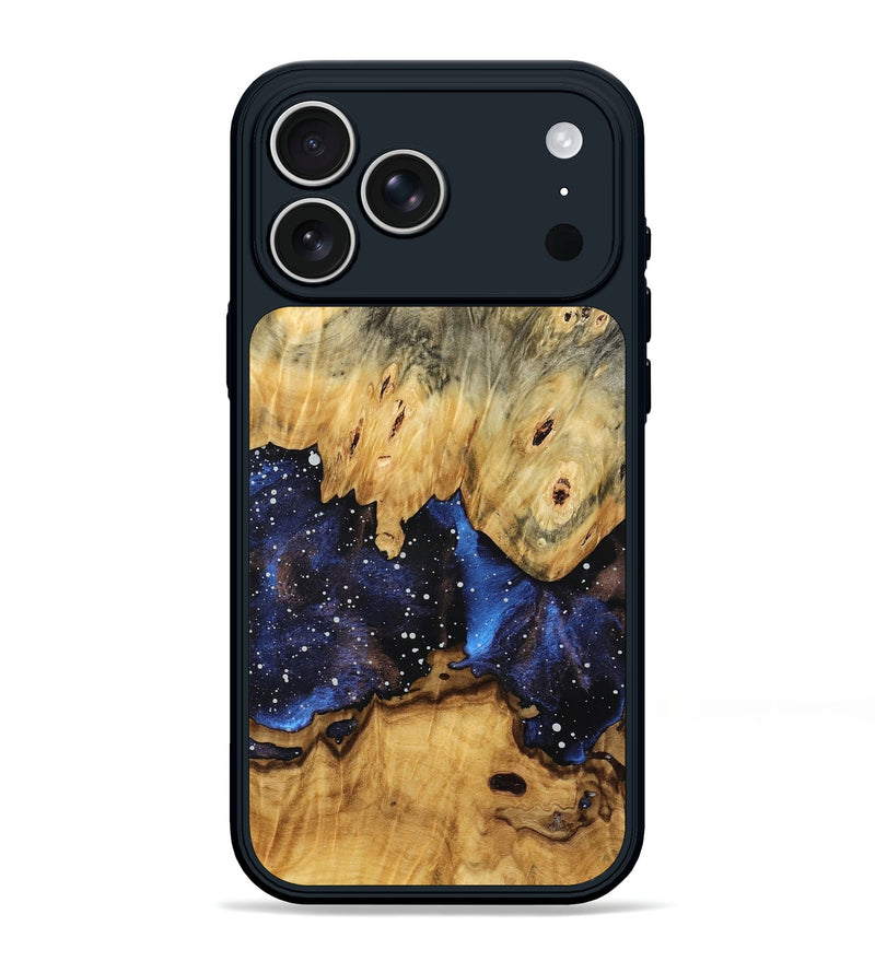 iPhone 17 Pro Max Wood Phone Case - Tempie (Cosmos, 787123)