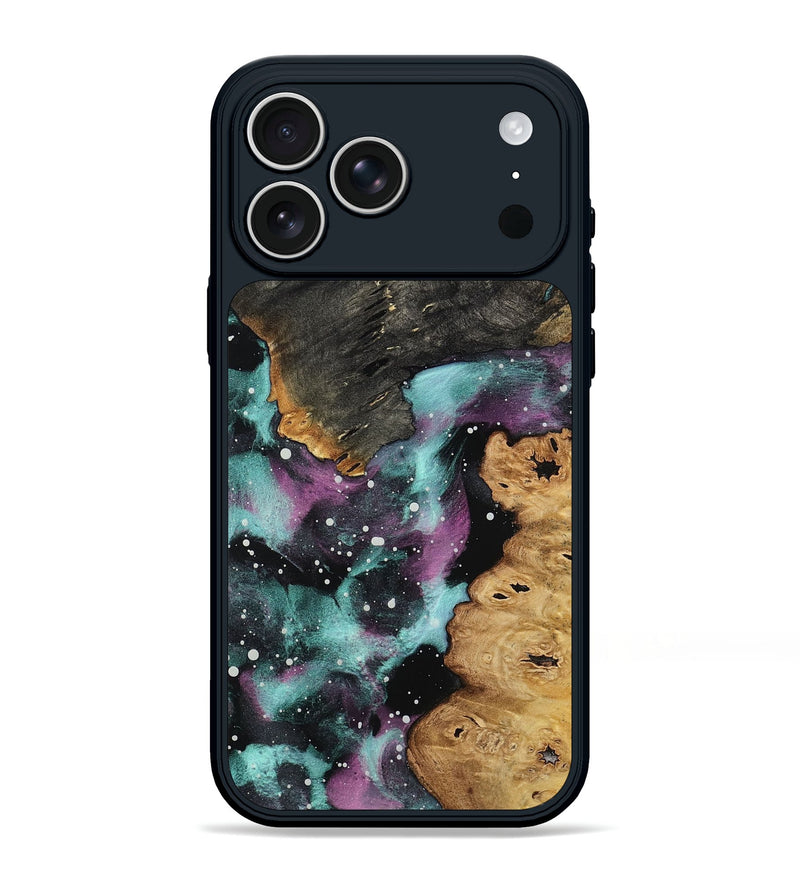 iPhone 17 Pro Max Wood Phone Case - Pat (Cosmos, 787124)