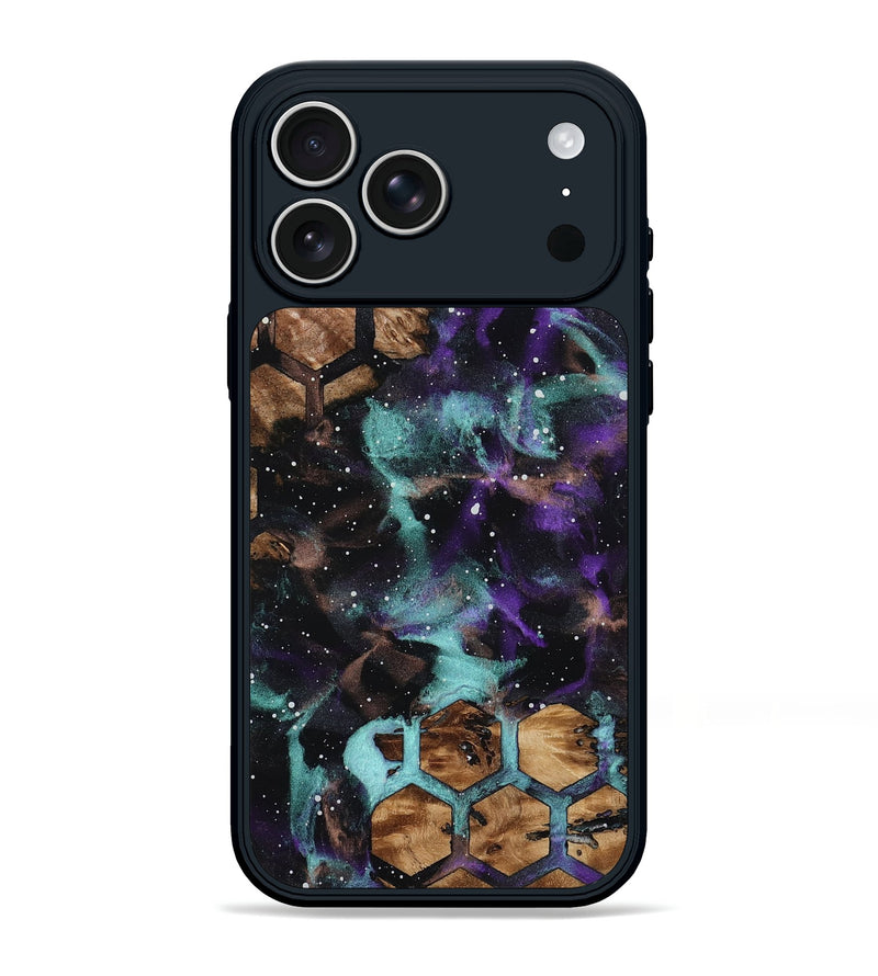 iPhone 17 Pro Max Wood Phone Case - Keilani (Cosmos, 787125)