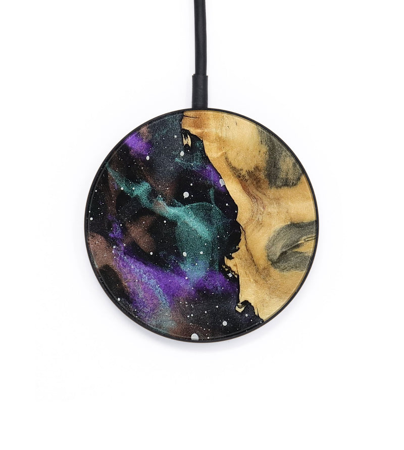 Circle Wood Wireless Charger - Jayda (Cosmos, 787128)