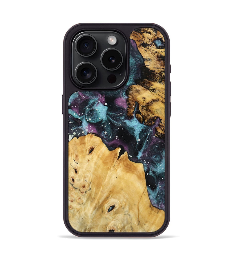 iPhone 15 Pro Wood Phone Case - Cary (Cosmos, 787130)