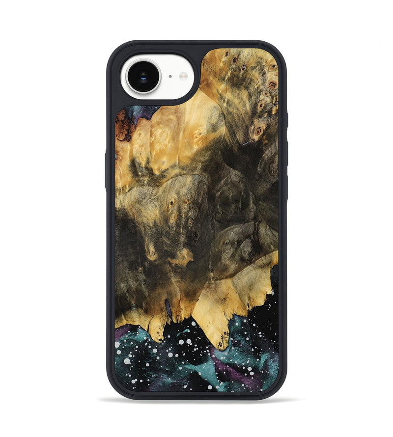 iPhone 16e Wood Phone Case - Shameka (Cosmos, 787132)