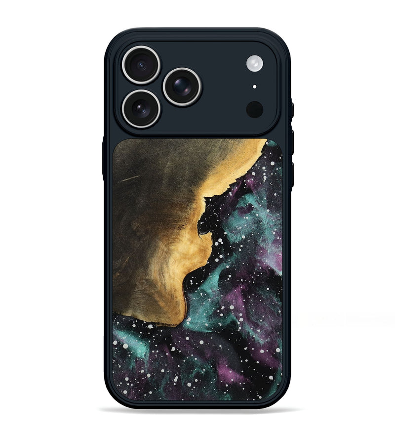 iPhone 17 Pro Max Wood Phone Case - Alysia (Cosmos, 787134)
